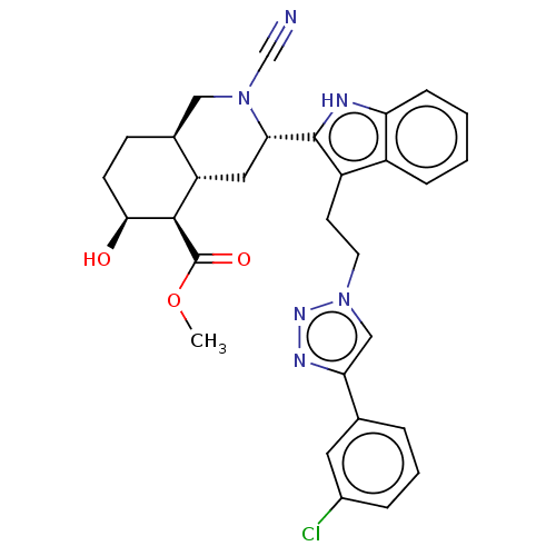 Chemical structure of BindingDB Monomer ID 50559936