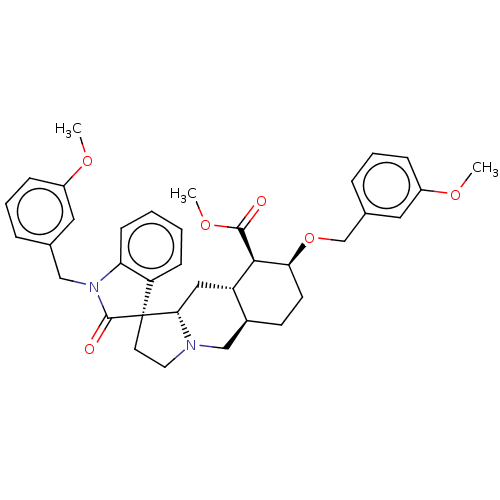 Chemical structure of BindingDB Monomer ID 50559937
