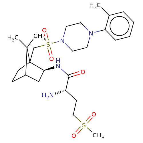 Chemical structure of BindingDB Monomer ID 50559938