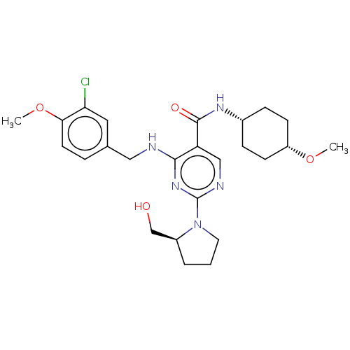 Chemical structure of BindingDB Monomer ID 50559963