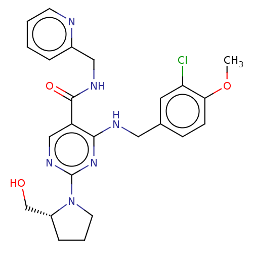 Chemical structure of BindingDB Monomer ID 50559964