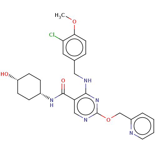 Chemical structure of BindingDB Monomer ID 50559965
