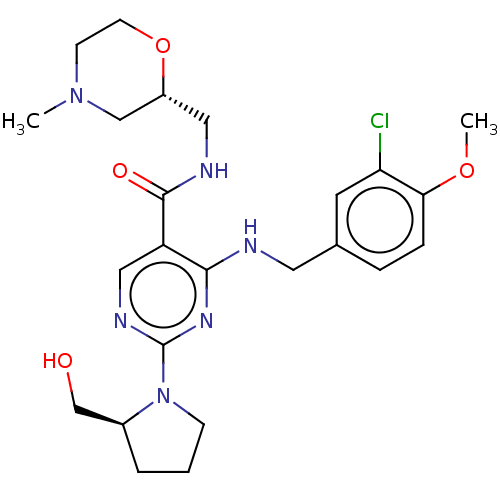 Chemical structure of BindingDB Monomer ID 50559966