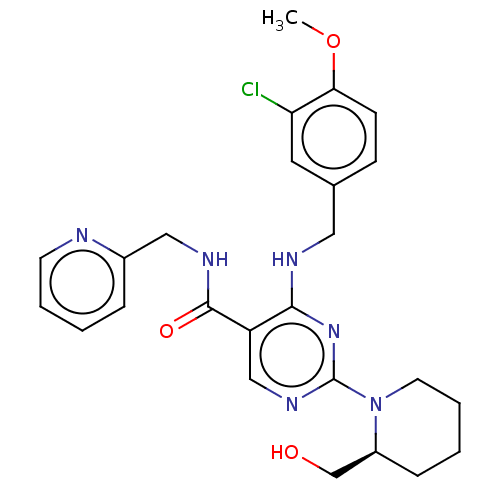 Chemical structure of BindingDB Monomer ID 50559969