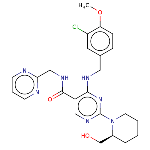 Chemical structure of BindingDB Monomer ID 50559970