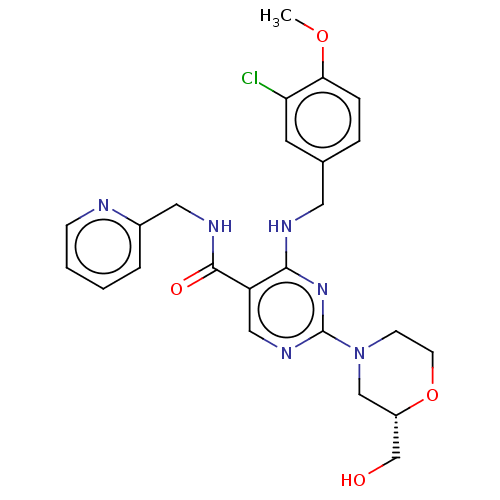 Chemical structure of BindingDB Monomer ID 50559971