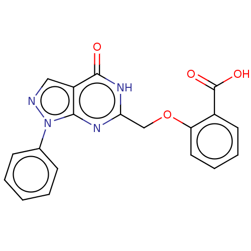Chemical structure of BindingDB Monomer ID 50559975