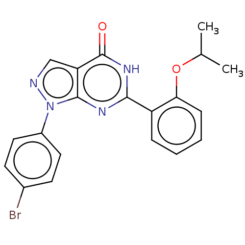 Chemical structure of BindingDB Monomer ID 50559977