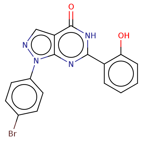Chemical structure of BindingDB Monomer ID 50559978