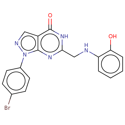Chemical structure of BindingDB Monomer ID 50559981