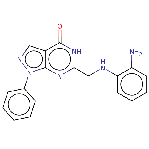 Chemical structure of BindingDB Monomer ID 50559982