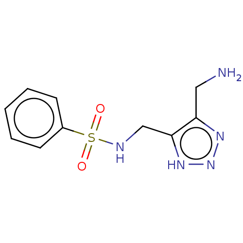 Chemical structure of BindingDB Monomer ID 50560021