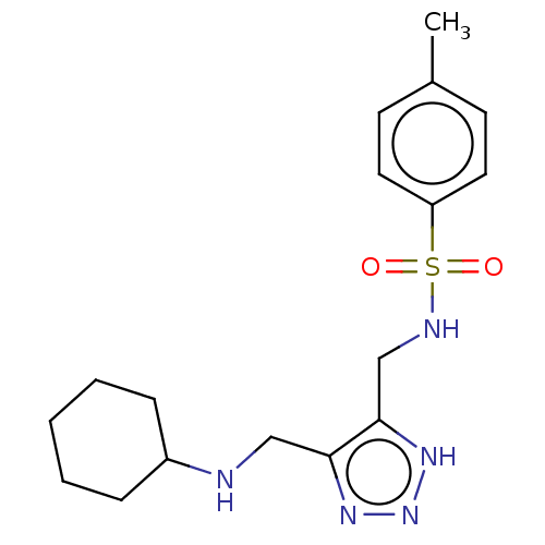 Chemical structure of BindingDB Monomer ID 50560023