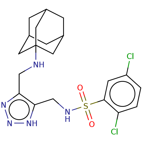 Chemical structure of BindingDB Monomer ID 50560026