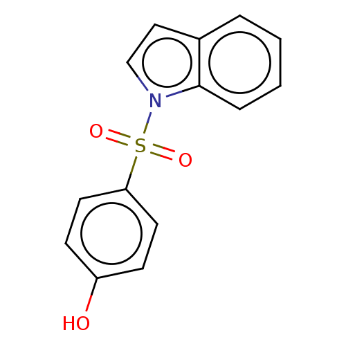 Chemical structure of BindingDB Monomer ID 50560034