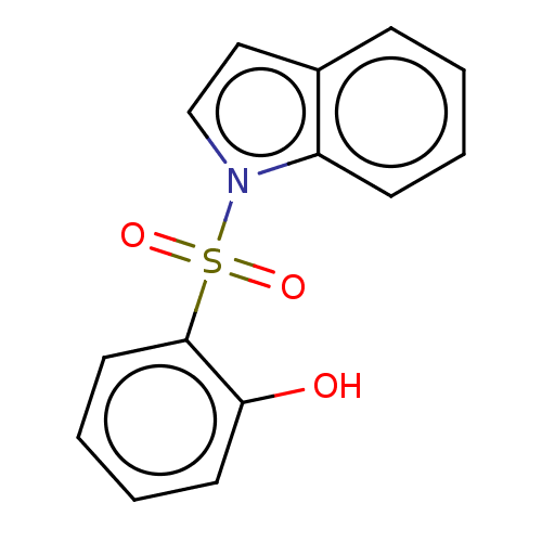 Chemical structure of BindingDB Monomer ID 50560036