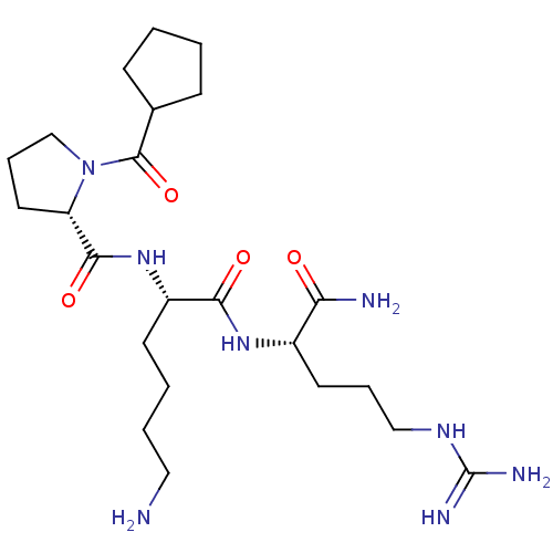 Chemical structure of BindingDB Monomer ID 50560042