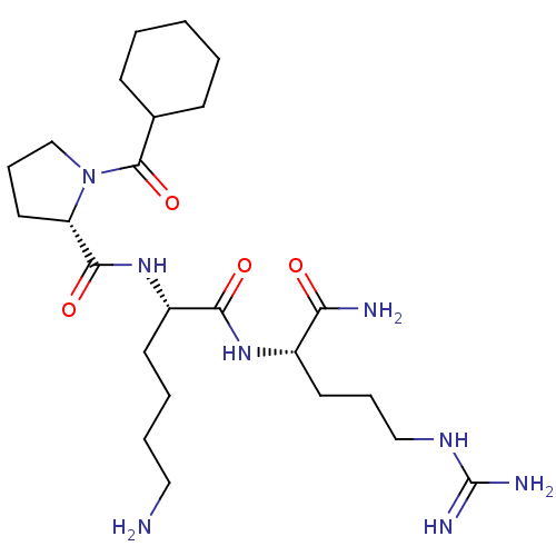 Chemical structure of BindingDB Monomer ID 50560043