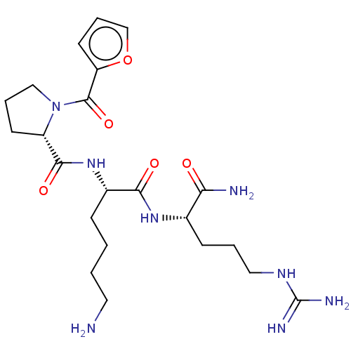 Chemical structure of BindingDB Monomer ID 50560044