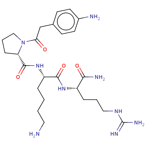 Chemical structure of BindingDB Monomer ID 50560047
