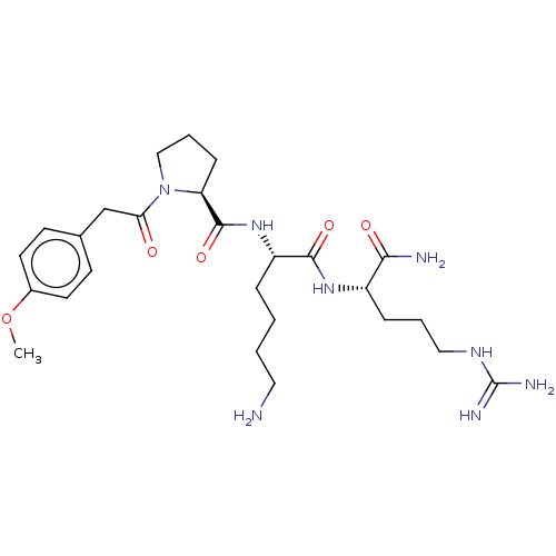 Chemical structure of BindingDB Monomer ID 50560048
