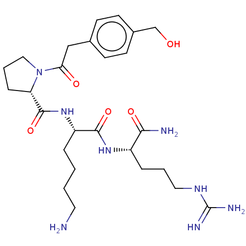 Chemical structure of BindingDB Monomer ID 50560049