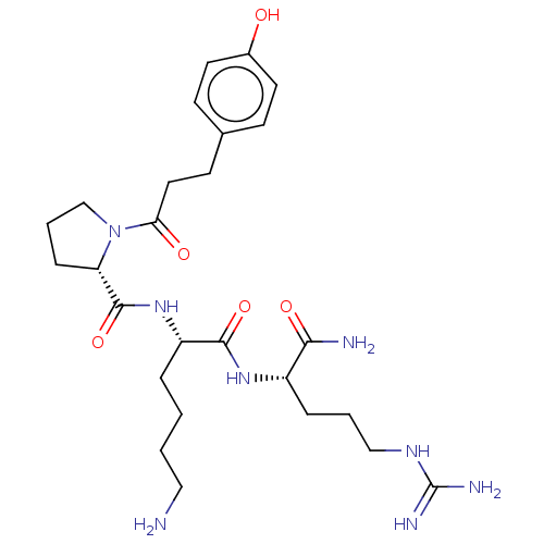 Chemical structure of BindingDB Monomer ID 50560050