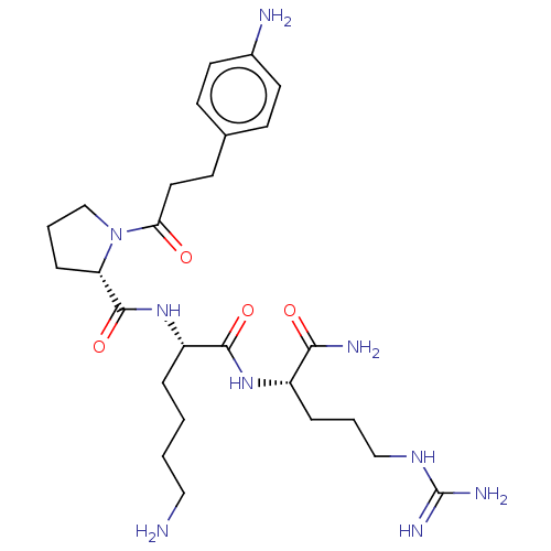 Chemical structure of BindingDB Monomer ID 50560051
