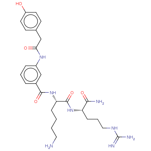 Chemical structure of BindingDB Monomer ID 50560054
