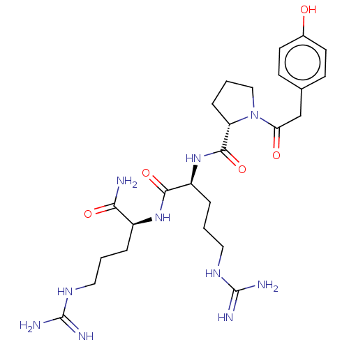 Chemical structure of BindingDB Monomer ID 50560056