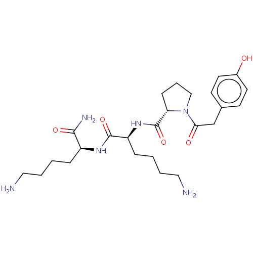 Chemical structure of BindingDB Monomer ID 50560057