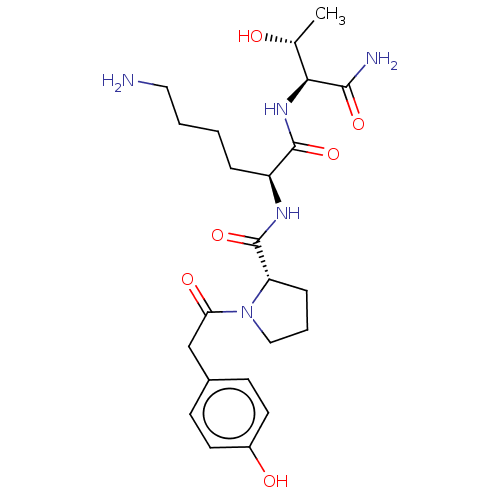 Chemical structure of BindingDB Monomer ID 50560058