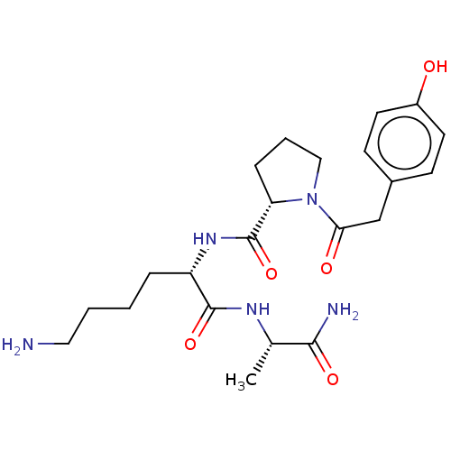 Chemical structure of BindingDB Monomer ID 50560059