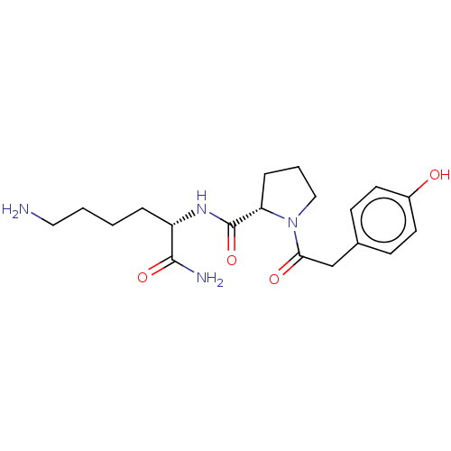 Chemical structure of BindingDB Monomer ID 50560061
