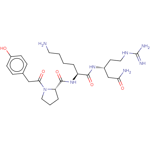 Chemical structure of BindingDB Monomer ID 50560063