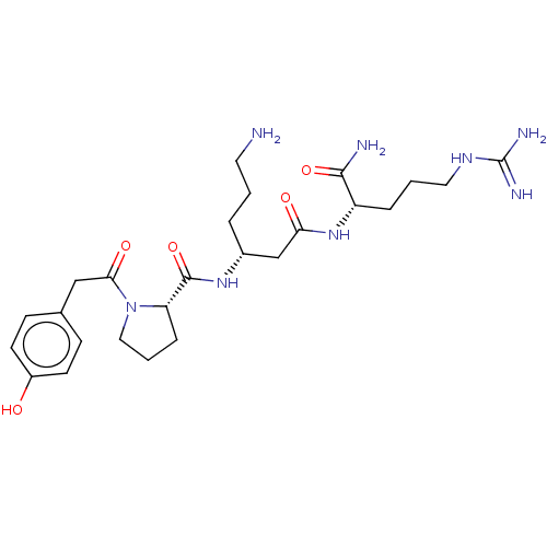 Chemical structure of BindingDB Monomer ID 50560064