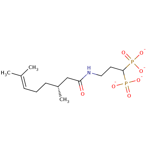 Chemical structure of BindingDB Monomer ID 50560071