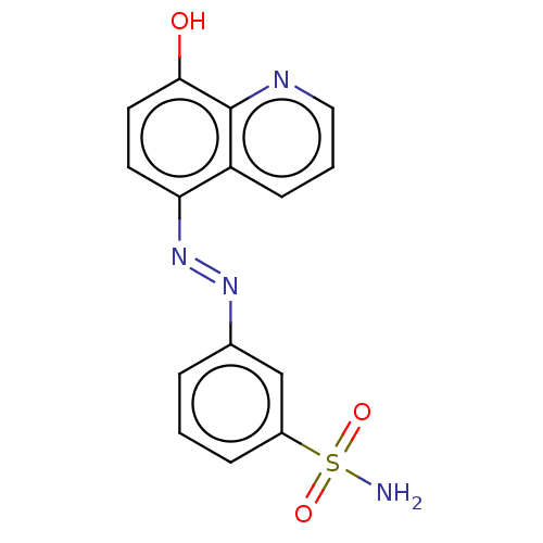 Chemical structure of BindingDB Monomer ID 50560167