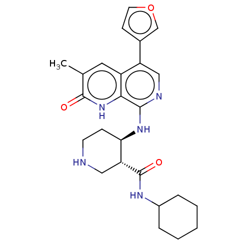 Chemical structure of BindingDB Monomer ID 50560192