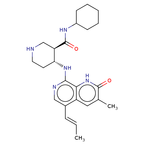 Chemical structure of BindingDB Monomer ID 50560194