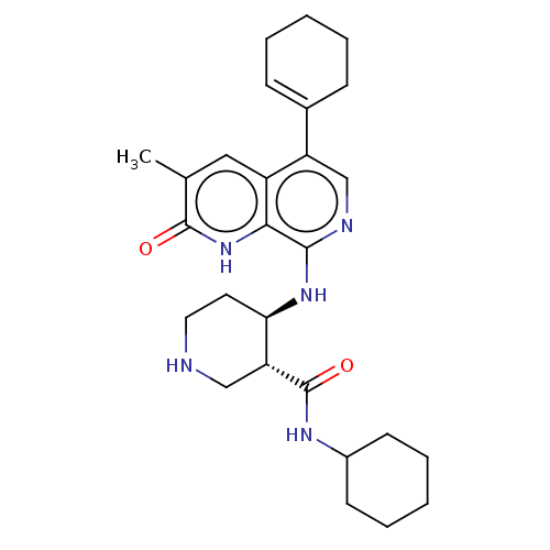 Chemical structure of BindingDB Monomer ID 50560196
