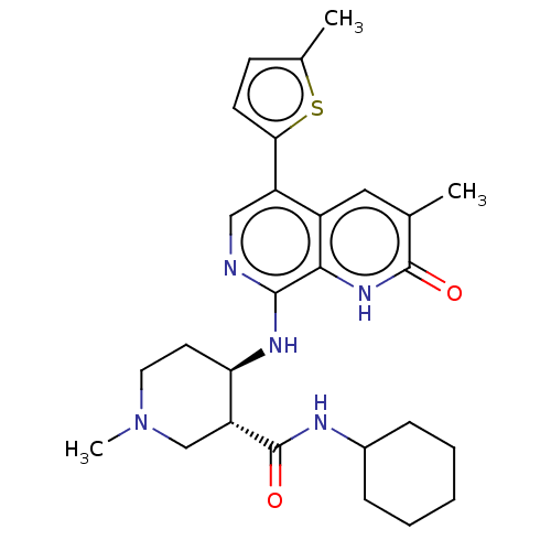 Chemical structure of BindingDB Monomer ID 50560204