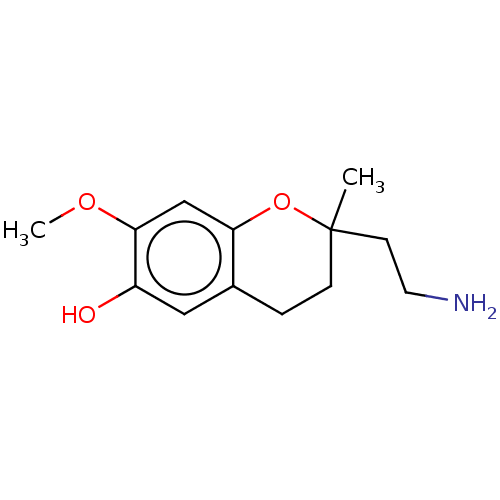 Chemical structure of BindingDB Monomer ID 50560208