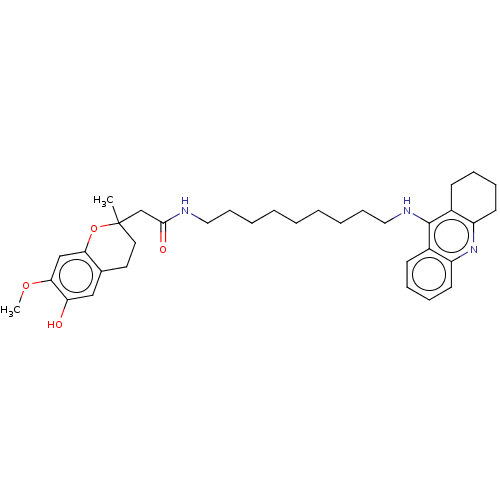 Chemical structure of BindingDB Monomer ID 50560210