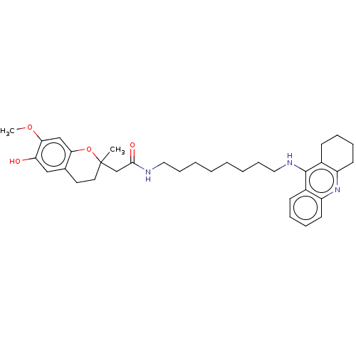 Chemical structure of BindingDB Monomer ID 50560211