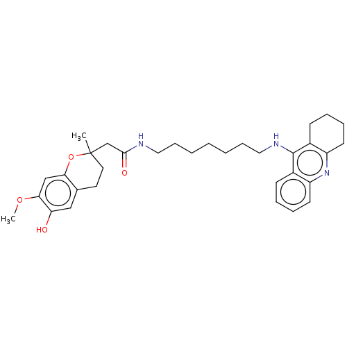 Chemical structure of BindingDB Monomer ID 50560212