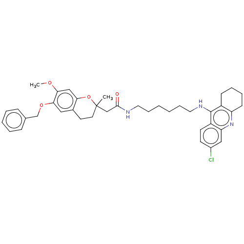Chemical structure of BindingDB Monomer ID 50560213