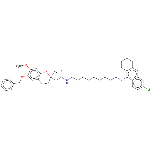Chemical structure of BindingDB Monomer ID 50560214