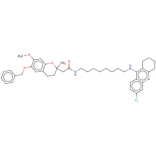 Chemical structure of BindingDB Monomer ID 50560215