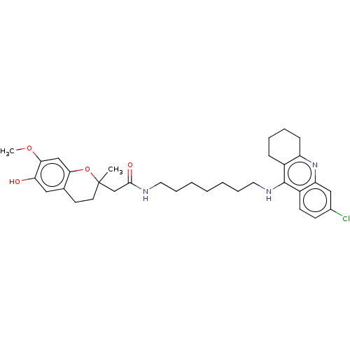 Chemical structure of BindingDB Monomer ID 50560216
